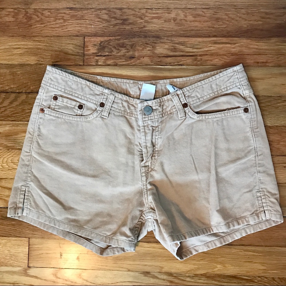 Lucky Brand corduroy shorts